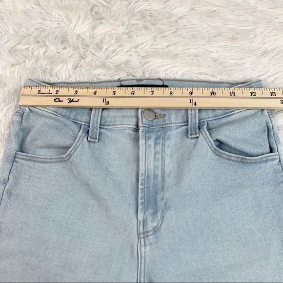 J BRAND Alana High Rise Crop Skinny Jeans Reverie wash light wash - Picture 7 of 11
